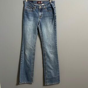 Vintage Jordache Y2K straight leg jeans, size 7/8 L